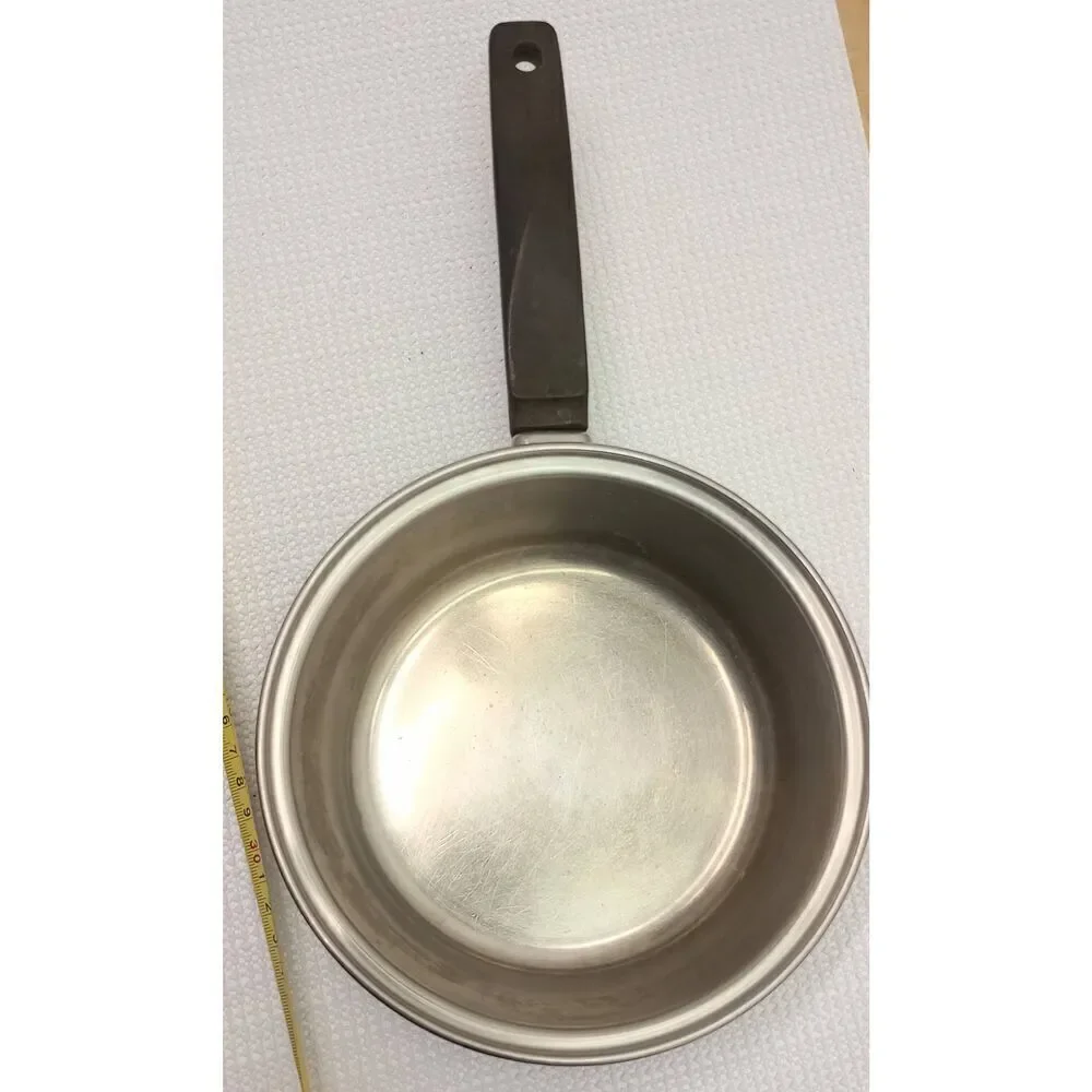 Vintage ekcoware aluminum and copper 6 in. frying pan